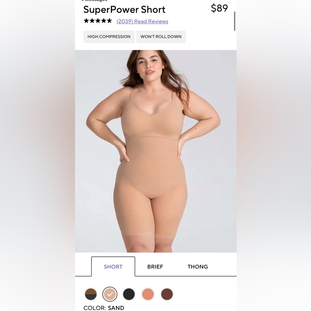 SuperPower Short in Sand